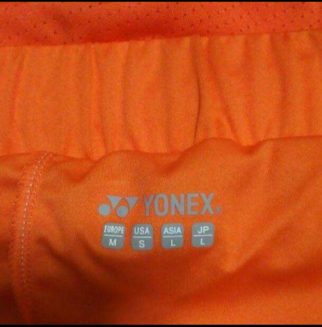YONEX ゲームシャツ上下