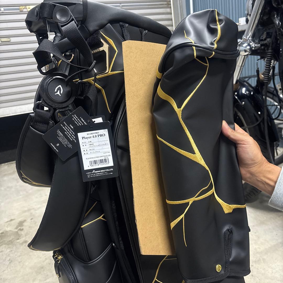 Vessel Player4.0 PRO KINTSUGI キャディバッグ