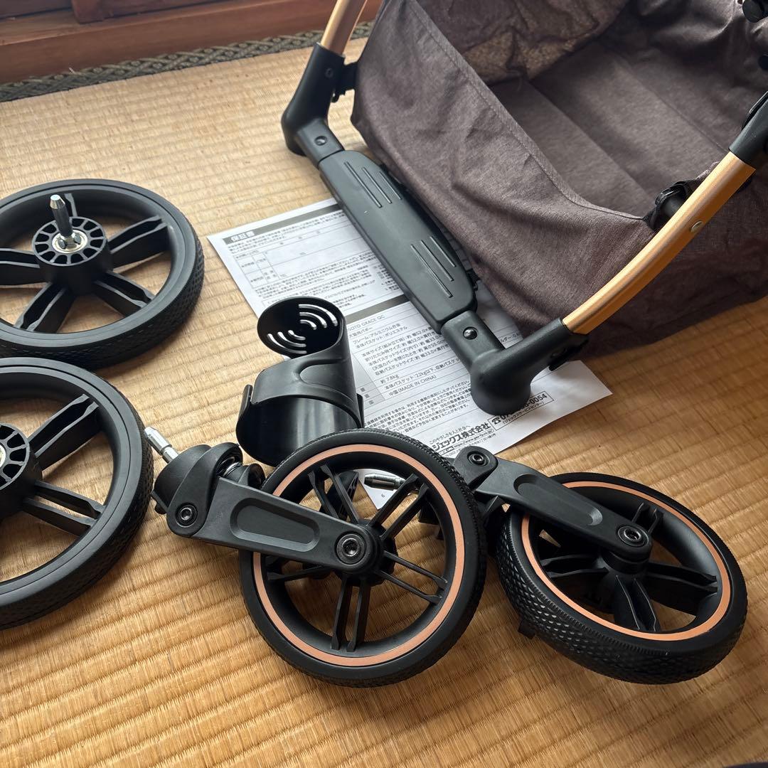 GEX　ジェックス OSOTO GRACE　QCペットカート カート キャリー