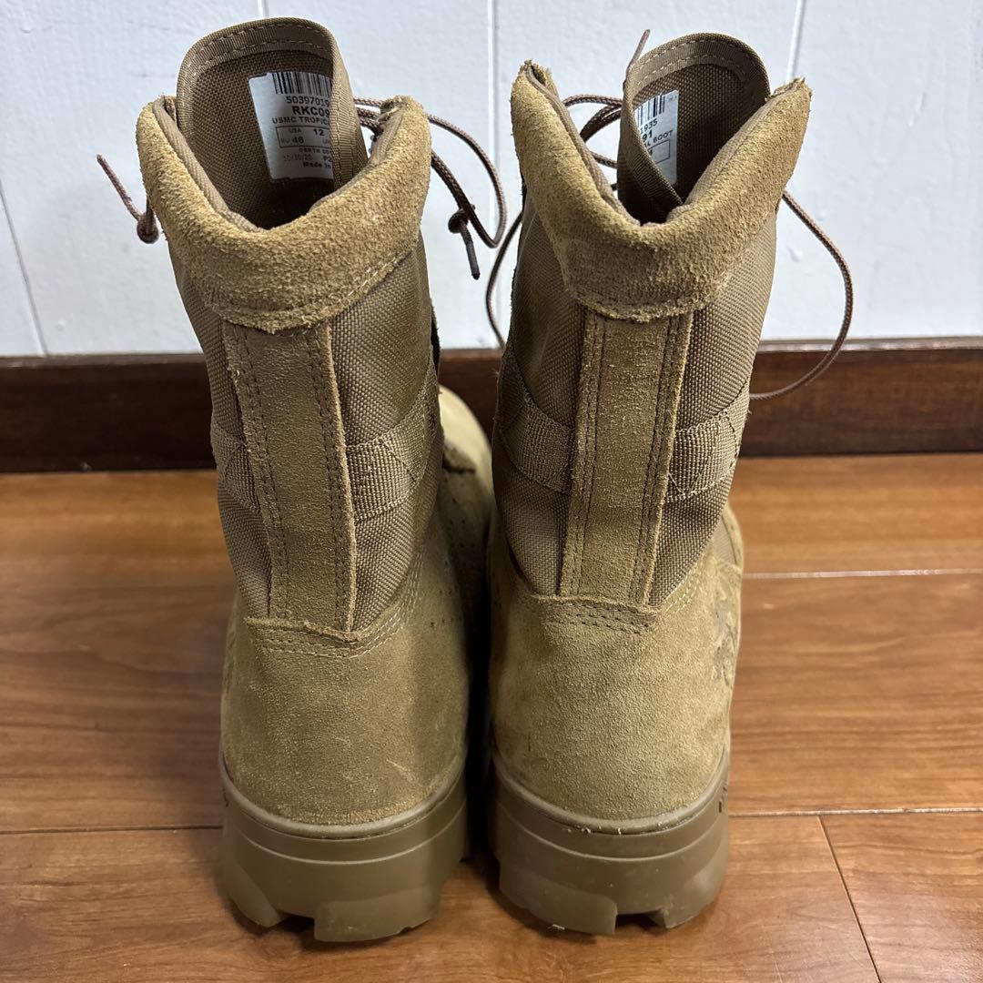 美品　米軍　実物　ROCKY USMC TROPICAL BOOT ㉛　30cm