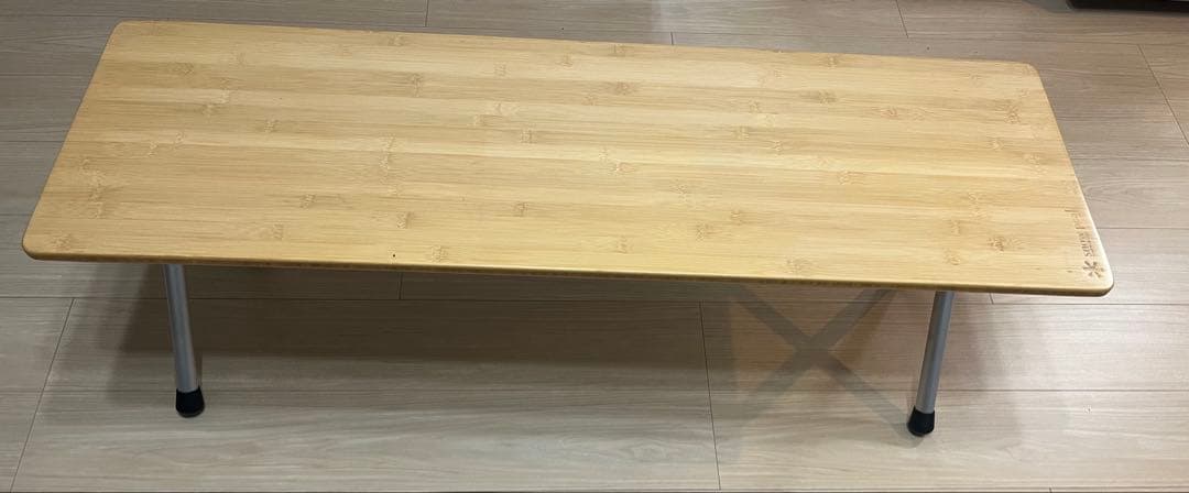 【激レア】スノーピークIGTテーブル&フォールディングシェルフロング竹5点セット