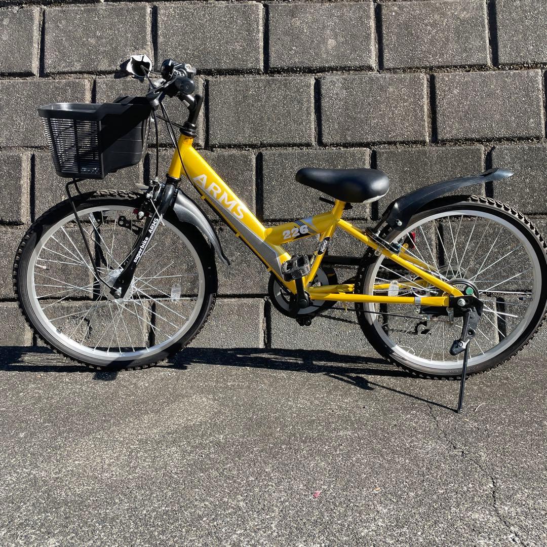 ARMSキッズ自転車　22インチ