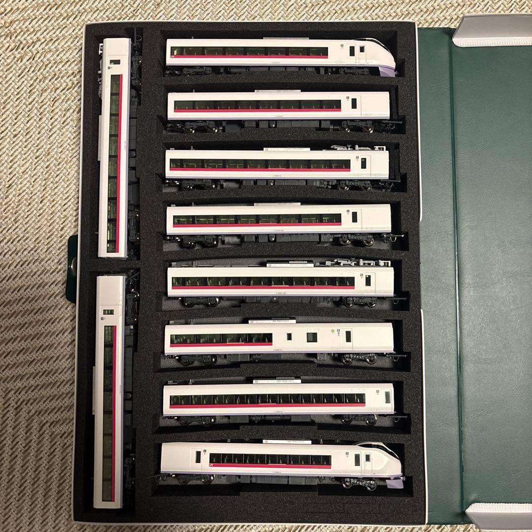 KATO 10-1111 E657系　10両セット