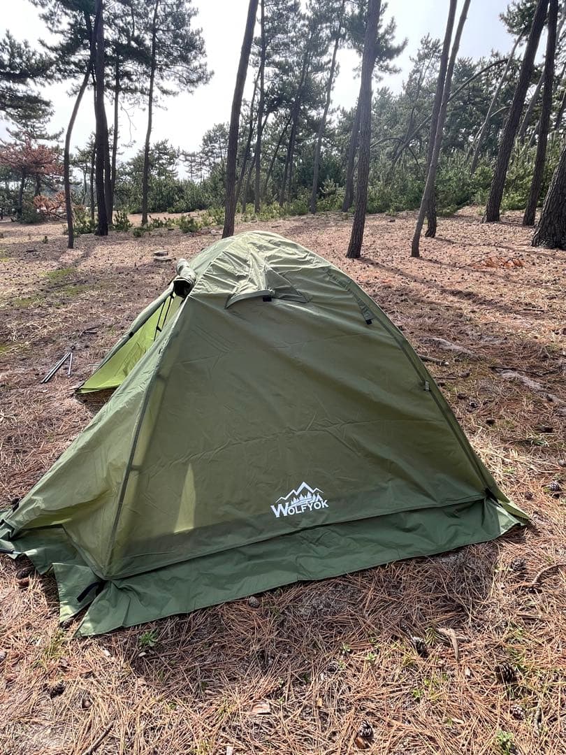 WOLFYOK ツーリングドーム テント