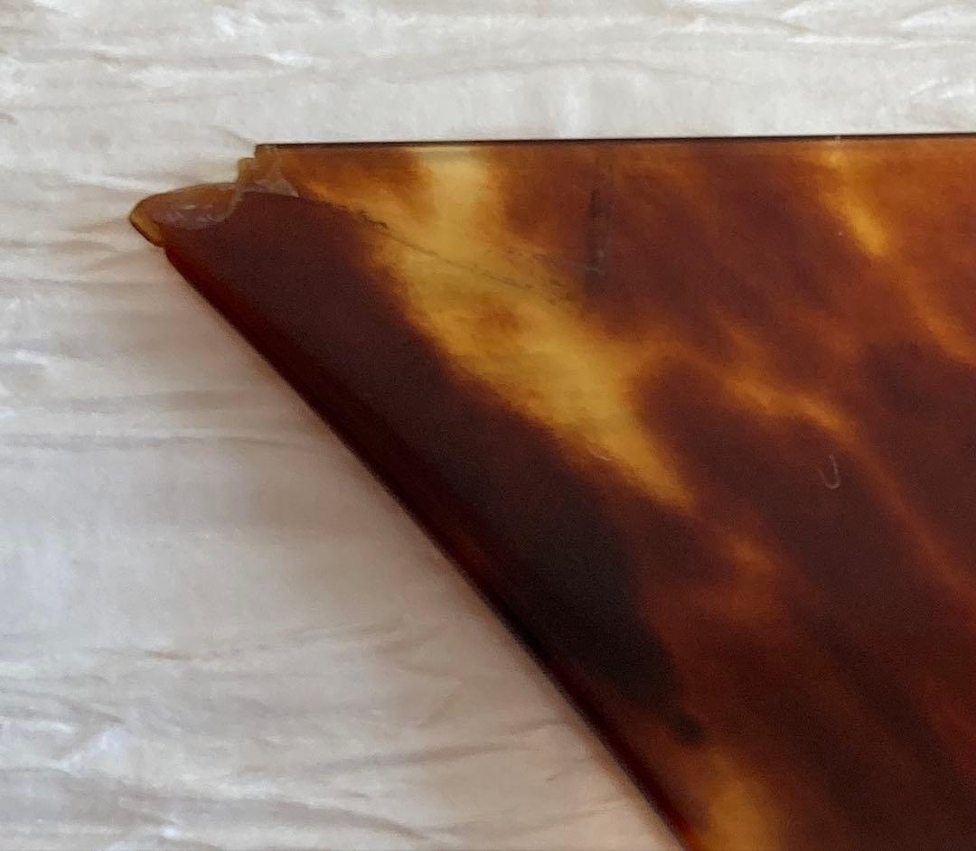 三絃の撥　鼈甲