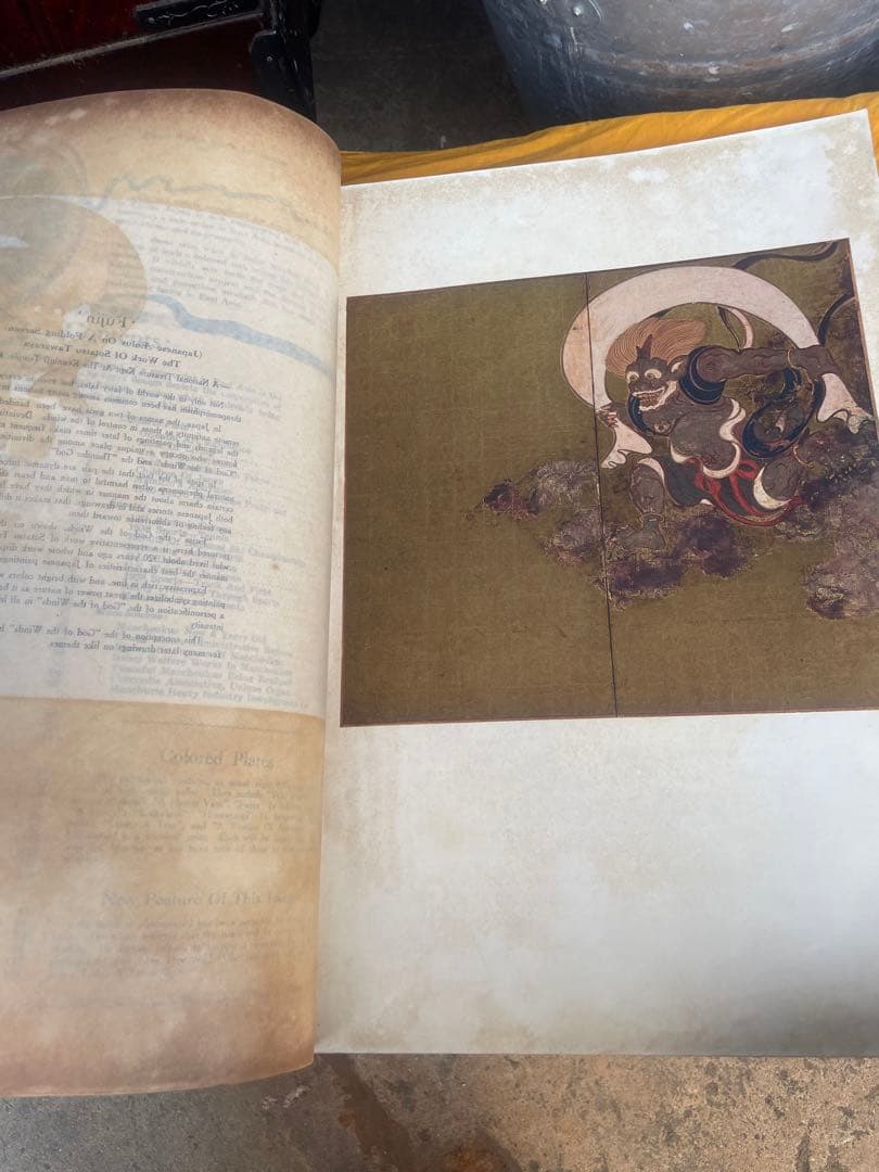 真品保証　1939年　大阪毎日新聞　本日＆明日　鏑木清方作　木版画あり