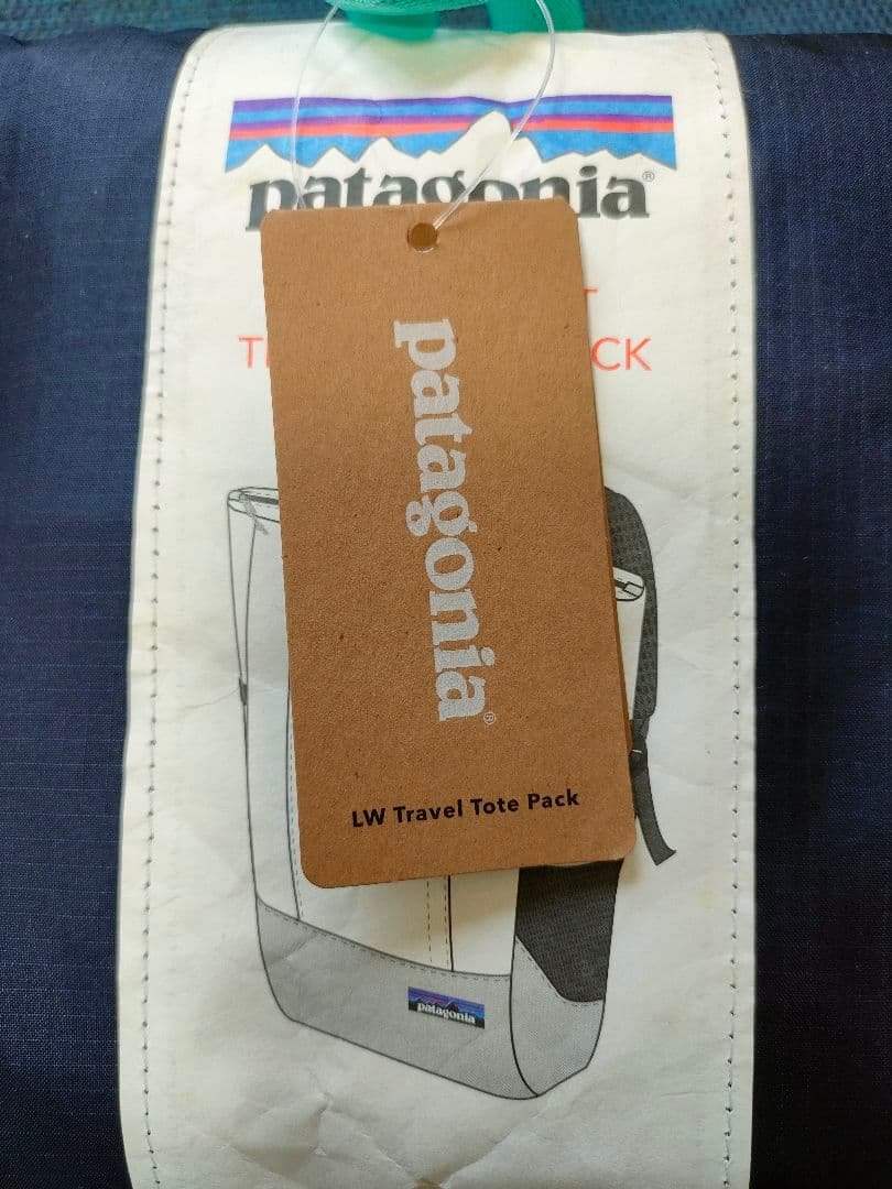年末セール　未使用　patagonia LW Travel Tote Pack