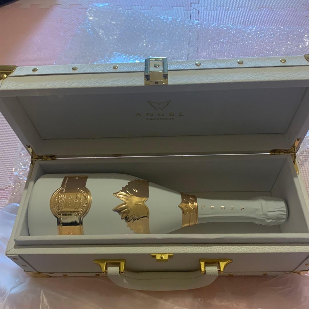 ANGEL CHAMPAGNE NV ロゼ 750ml 専用ボックス付き