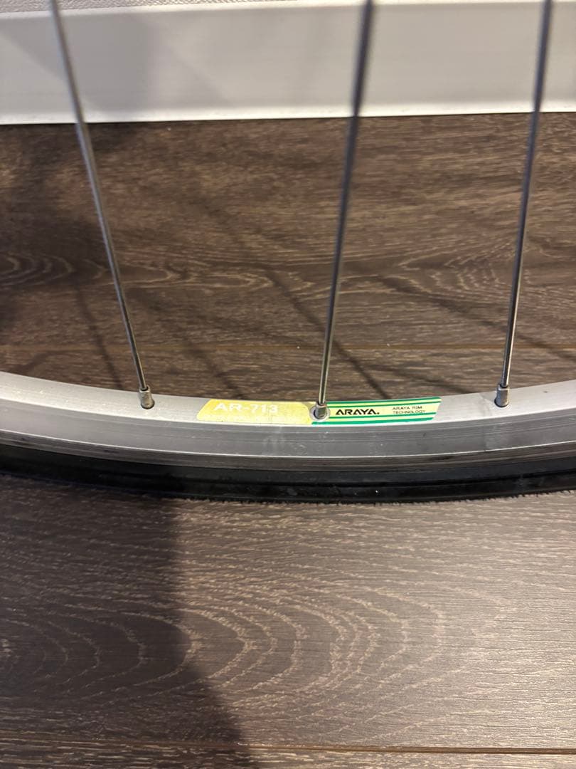 700C ピストホイール前後セット クリンチャー araya formura