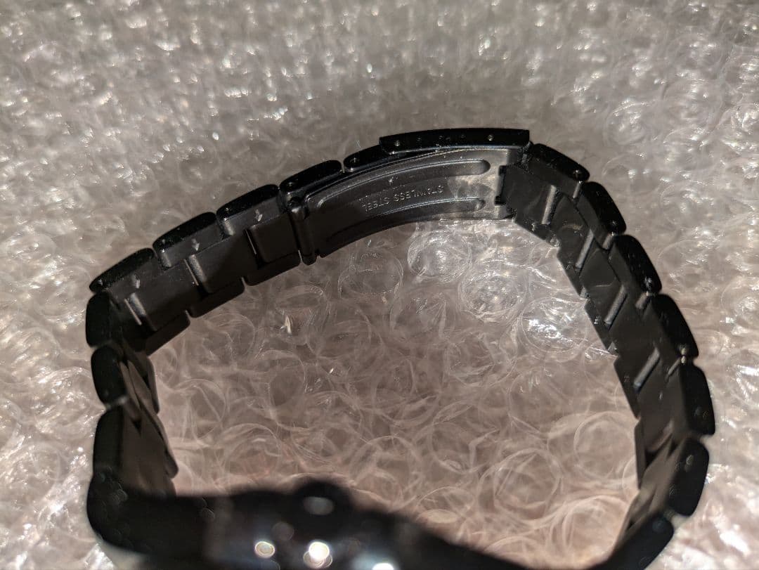 s*e様 ガールズ&パンツァー最終章 ティーガーⅠ モデル 腕時計/ガルパン 黒