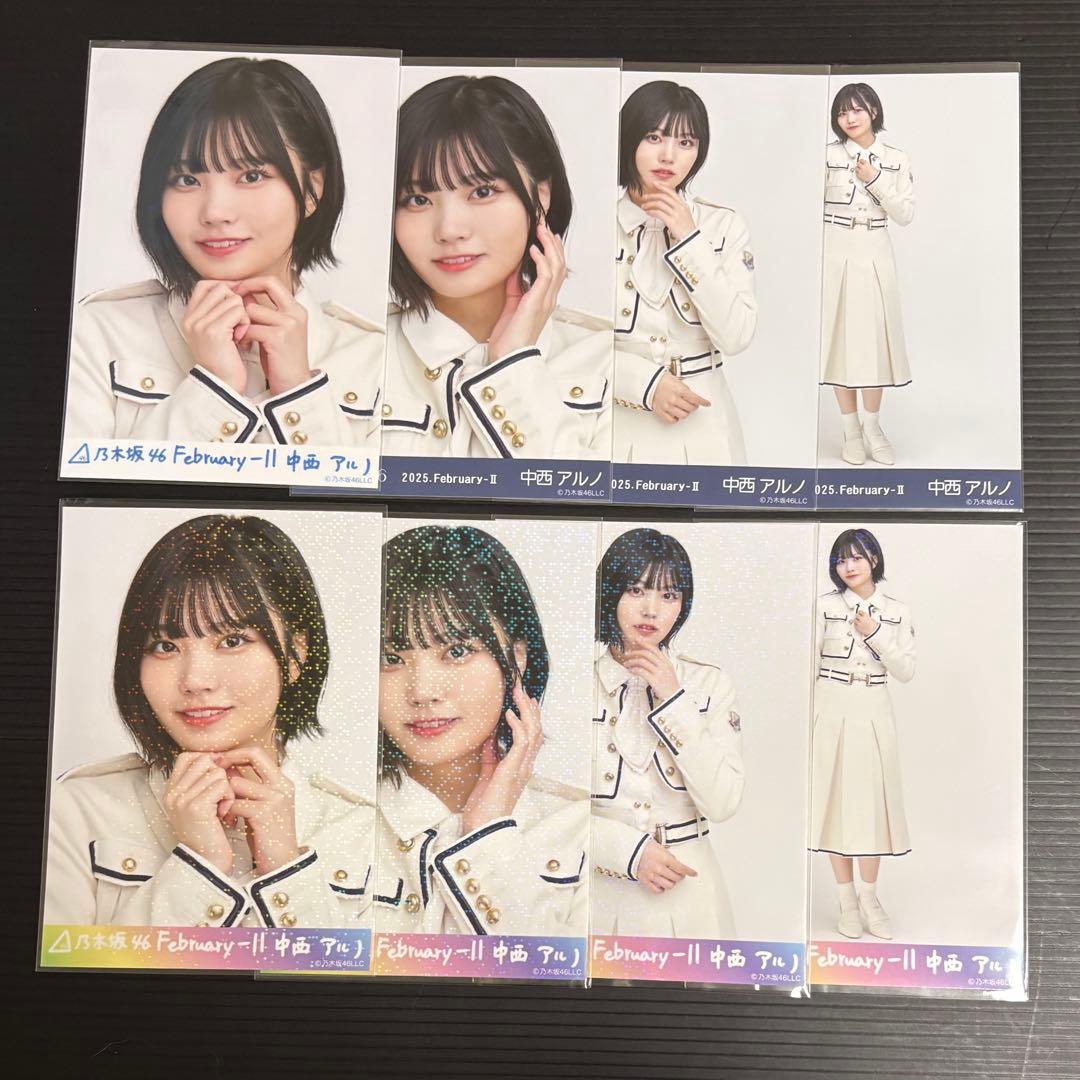 乃木坂46 中西アルノ 2025.February-Ⅱ 37th制服 r sr