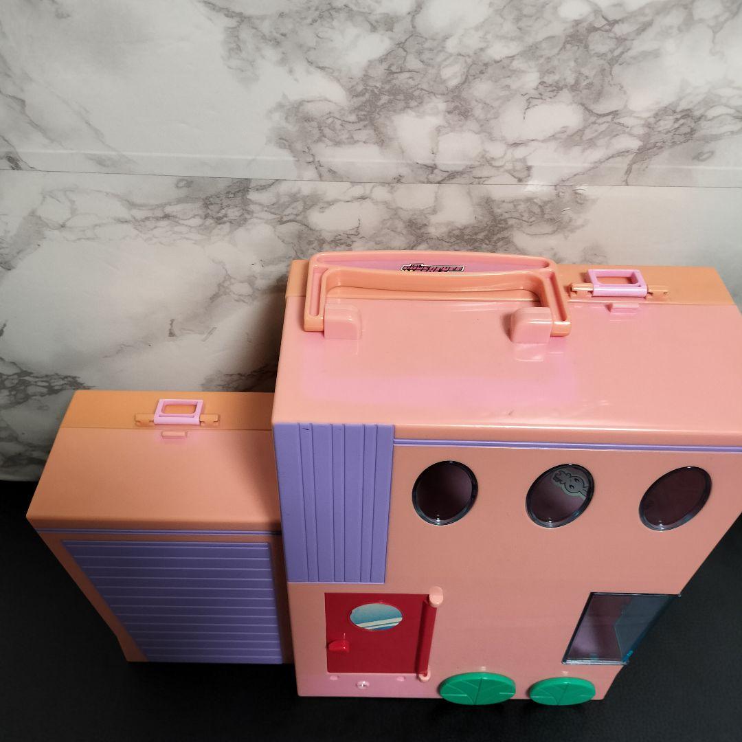 パワーパフガールズ　すてきいっぱいハウス　コレクションフィギュアセット