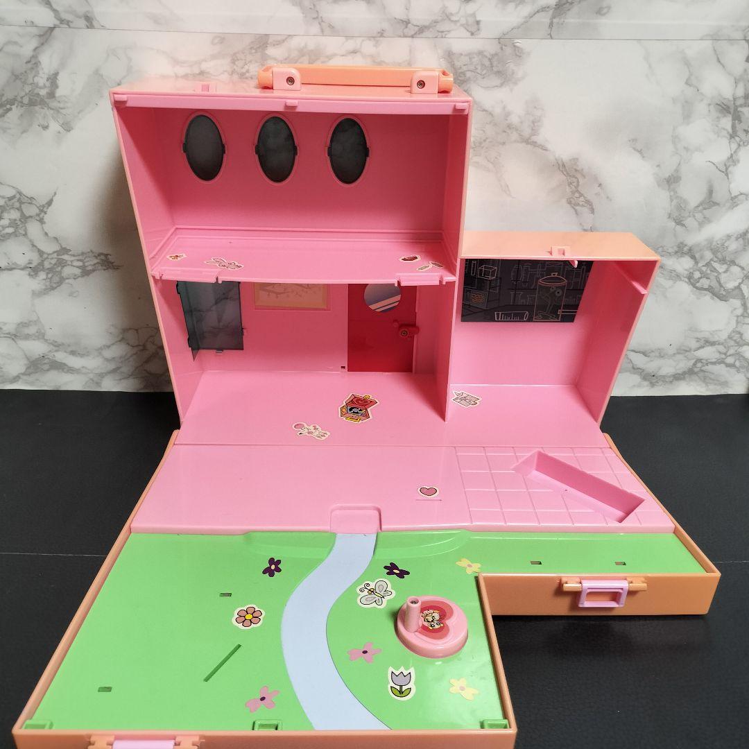 パワーパフガールズ　すてきいっぱいハウス　コレクションフィギュアセット