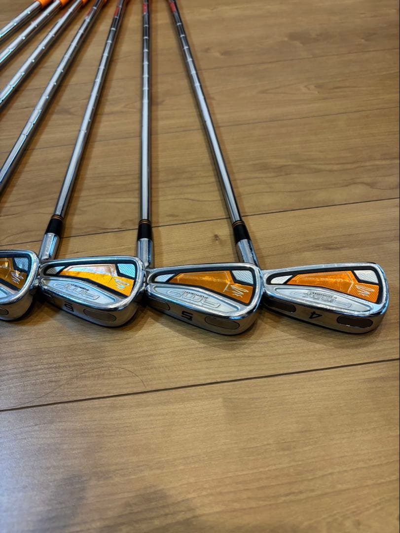 コブラ AMP FORGED アイアンセット7本