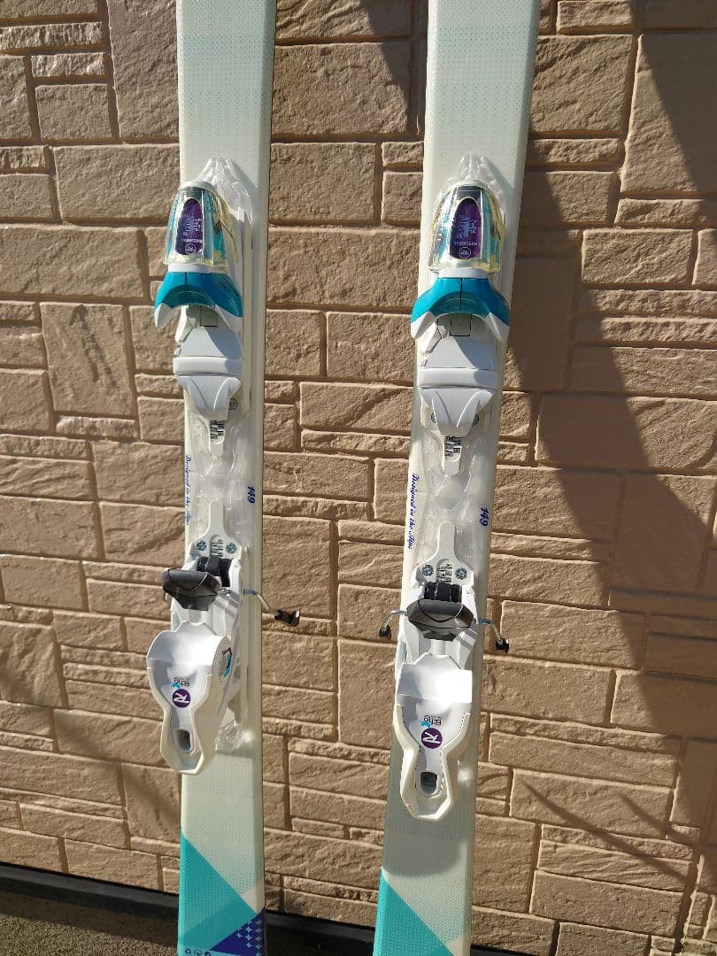 ROSSIGNOL スキー板 UNIQUE　ホワイト/ブルー