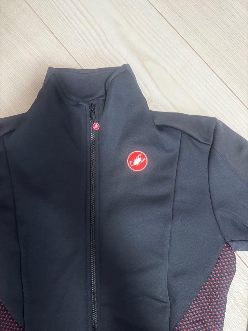 Castelli サイクルジャケット ブラック