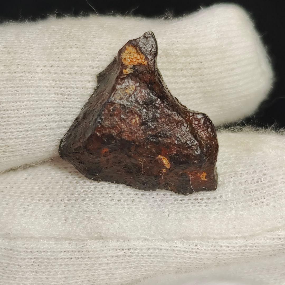 マンドラビラ隕石 鉄隕石 エッチング済 鑑賞ケース入り No.378