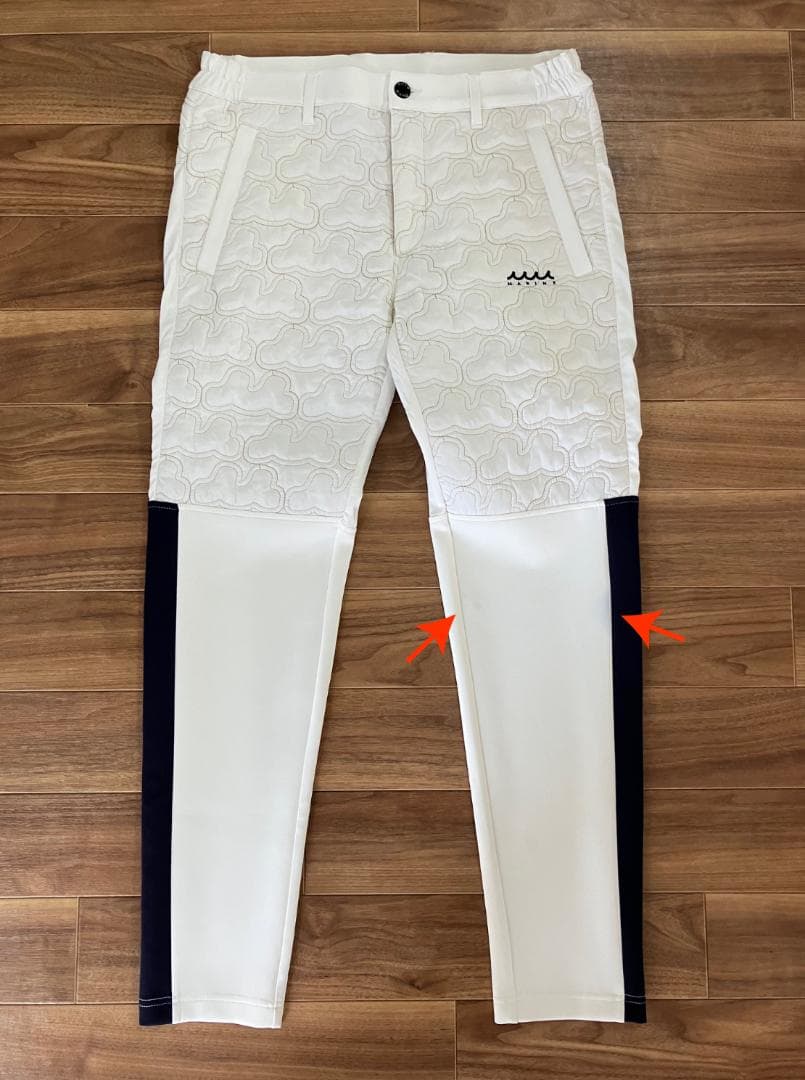 muta キルティング パンツ 新品 M（5）サイズ