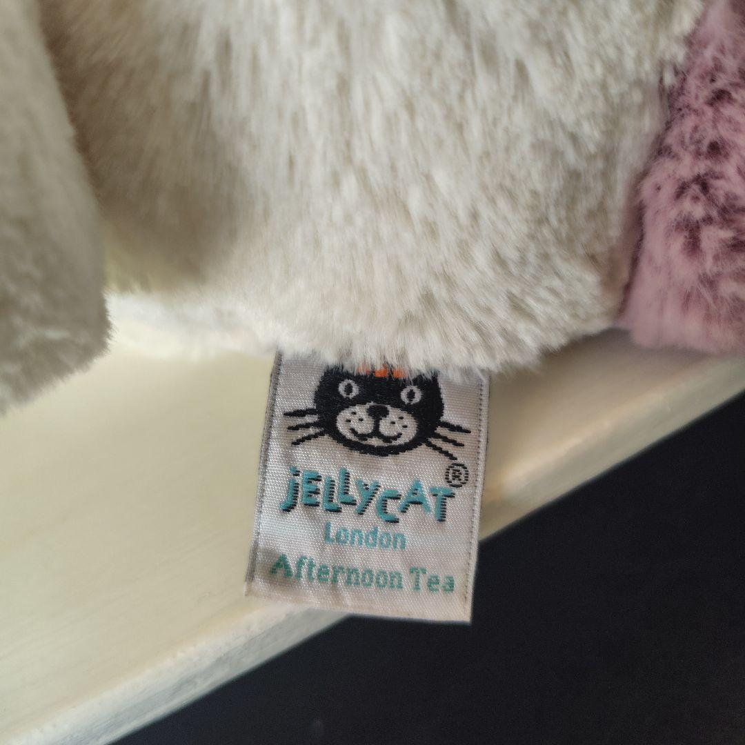 Jelly cat ウサギ ぬいぐるみ　afternoon teaコラボ