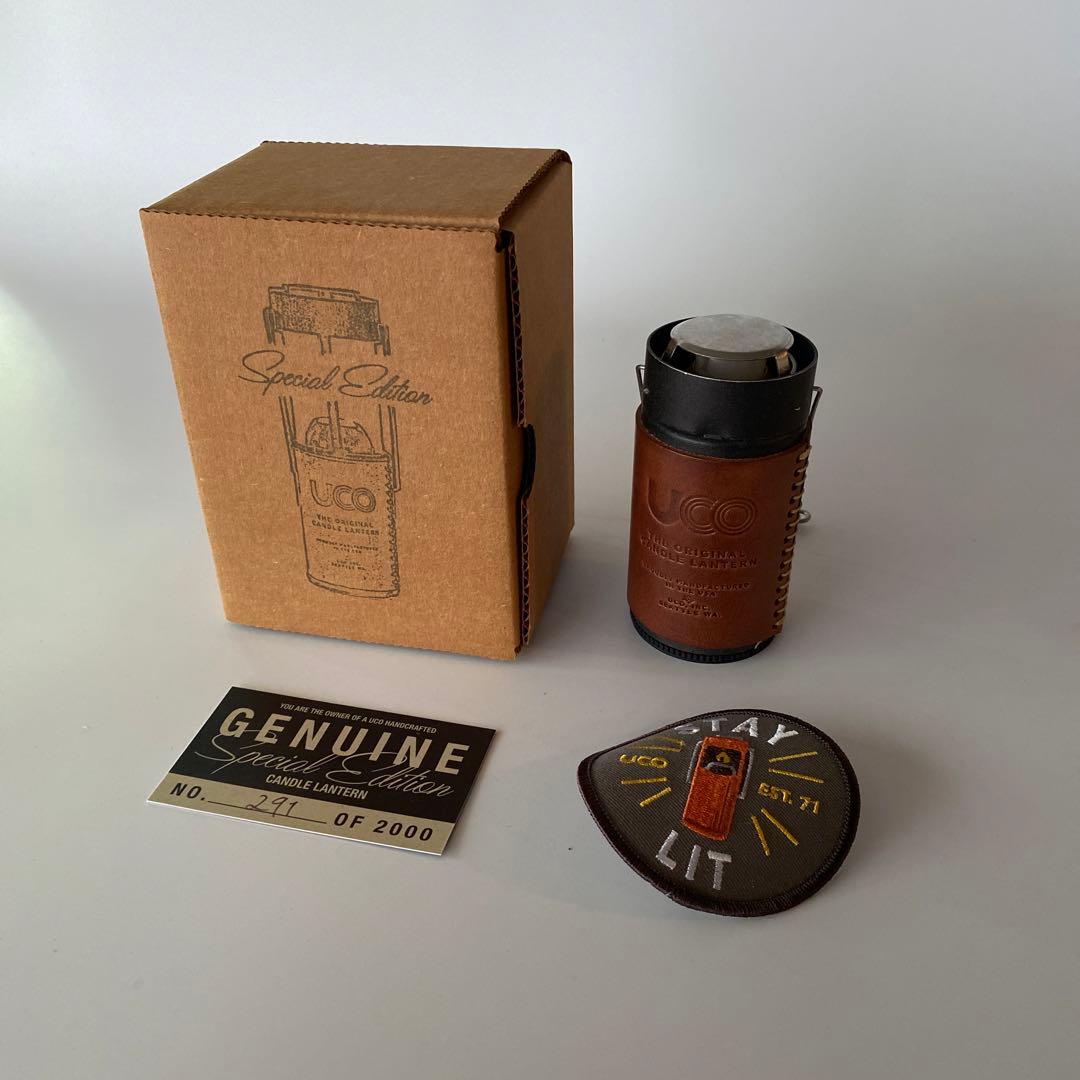 希少 世界限定2000個 UCO キャンドルランタン スペシャルエディション