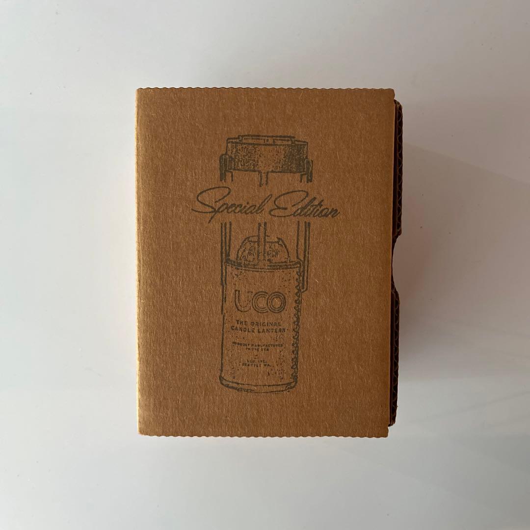 希少 世界限定2000個 UCO キャンドルランタン スペシャルエディション