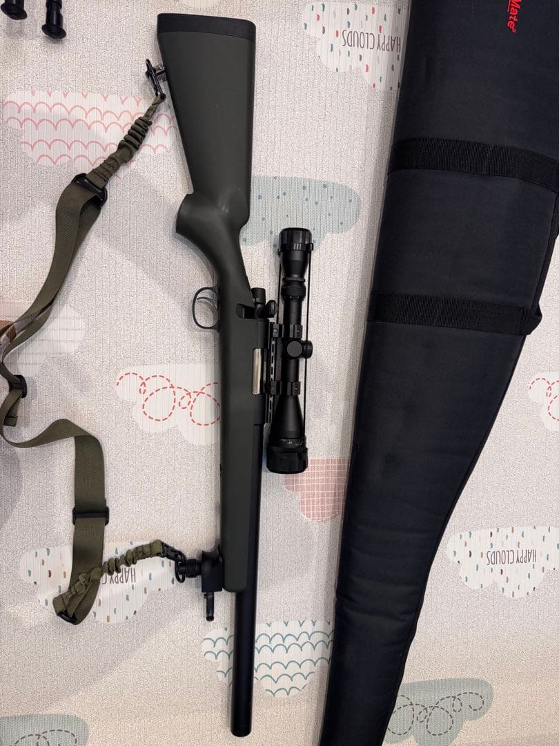 東京マルイ VSR-10 G SPEC ODカラー　スナイパーライフル セット