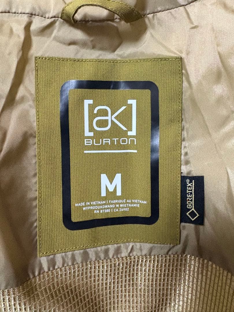 バートン ak ジャケット