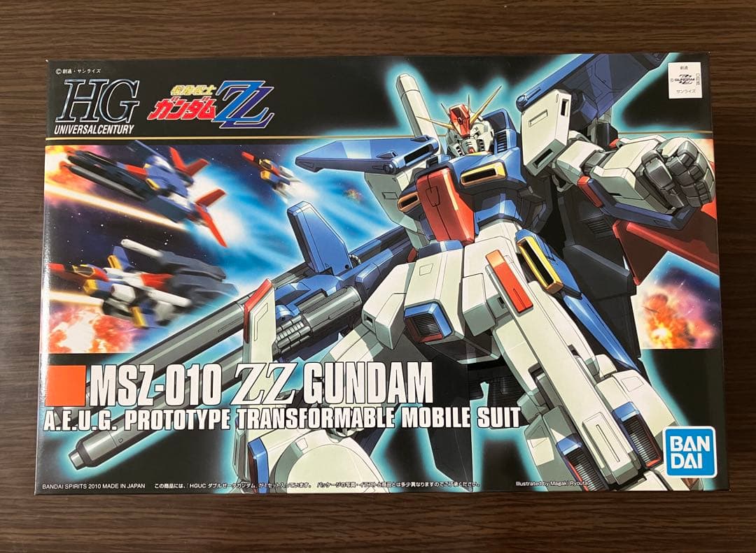 新品未開封☆1/144 MSZ-010 ダブルゼータガンダム☆