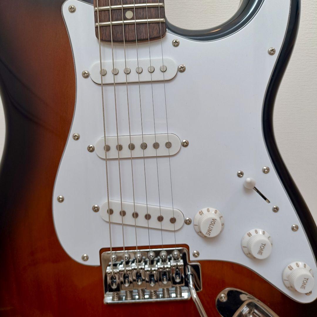 メンテ済｜Squier ストラトキャスター　サンバースト エレキギター