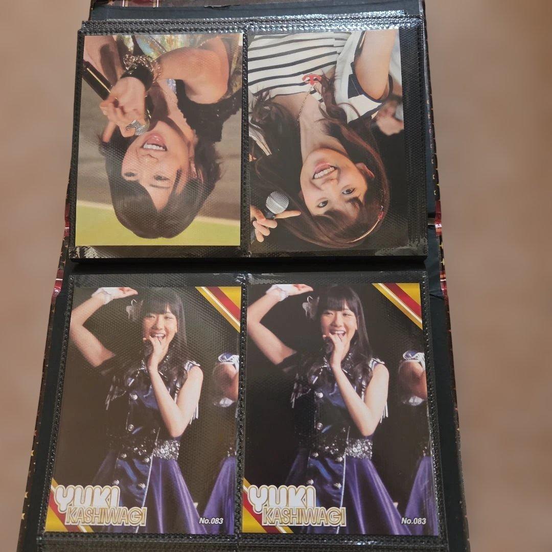 ✨️AKBアルバム集合写真100枚セットとシール付きと写真カード付きとグッズ付き