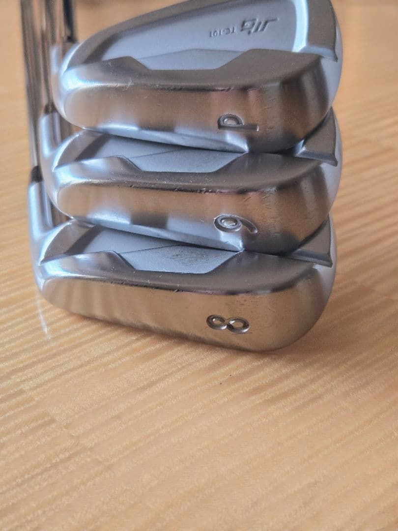 三浦技研 TC-101 アイアン 6本 5-PW モーダス120X