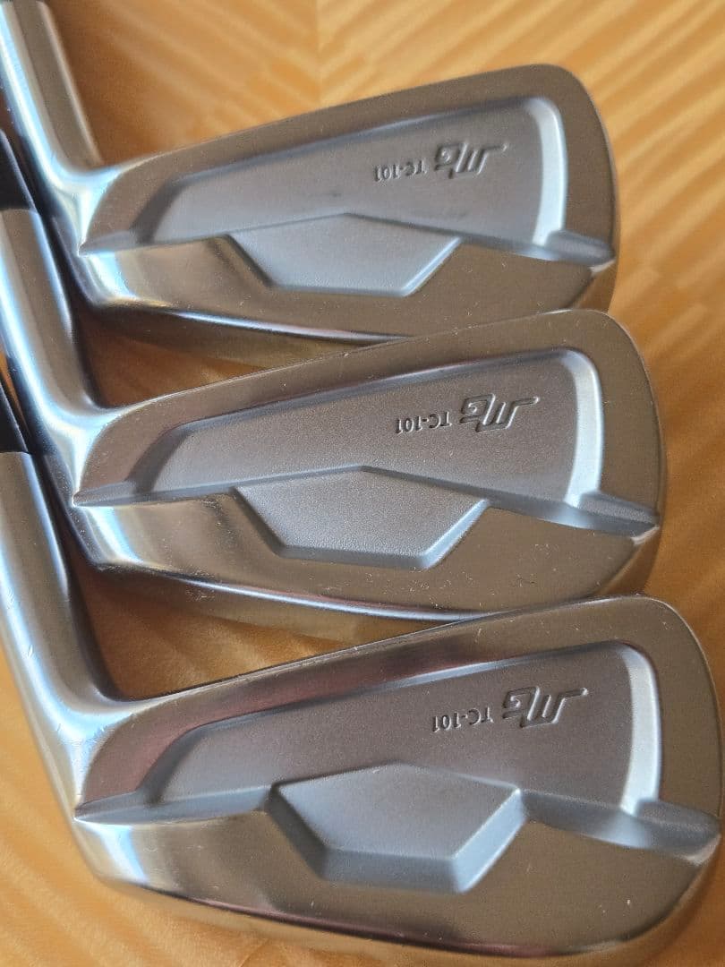 三浦技研 TC-101 アイアン 6本 5-PW モーダス120X