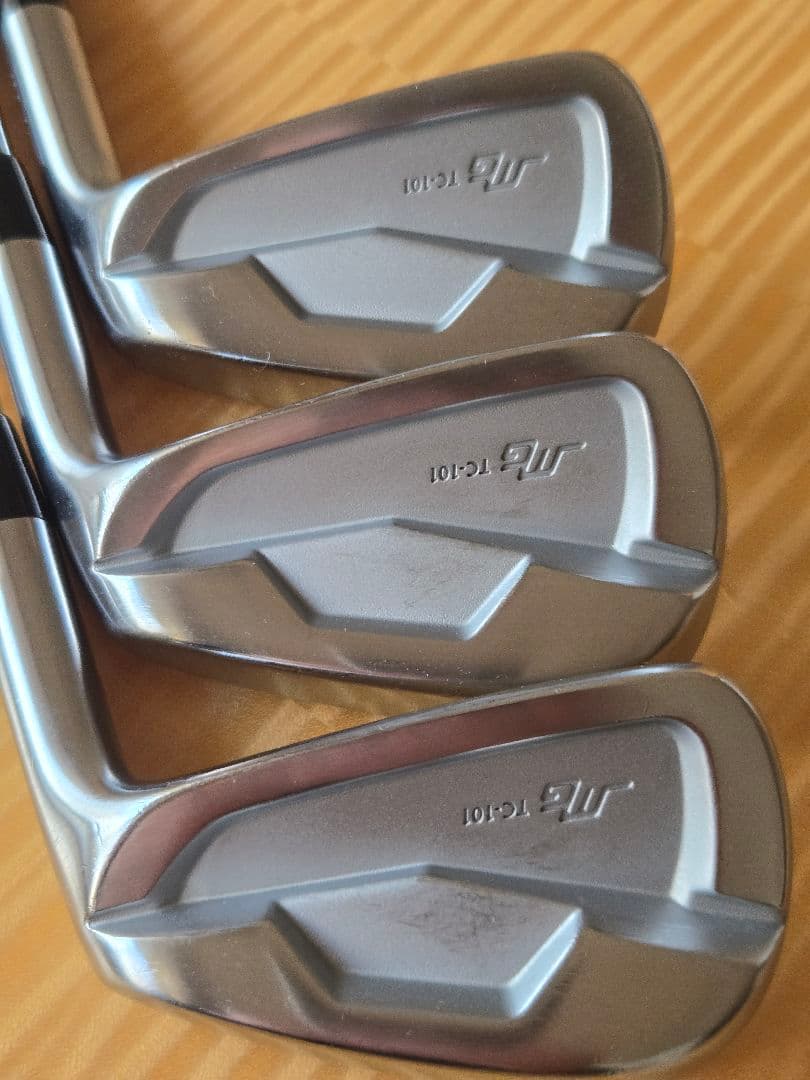 三浦技研 TC-101 アイアン 6本 5-PW モーダス120X