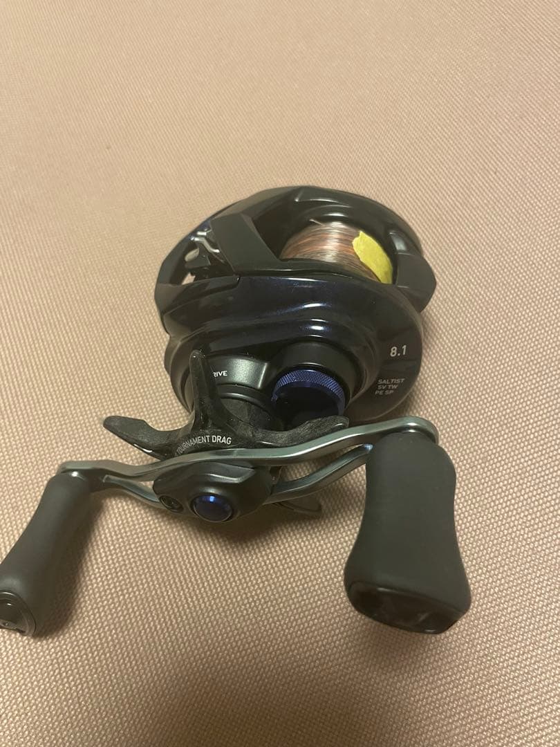 ダイワ　ソルティスト80XHL ゴメクサスOT80スプール　純正スプール付き