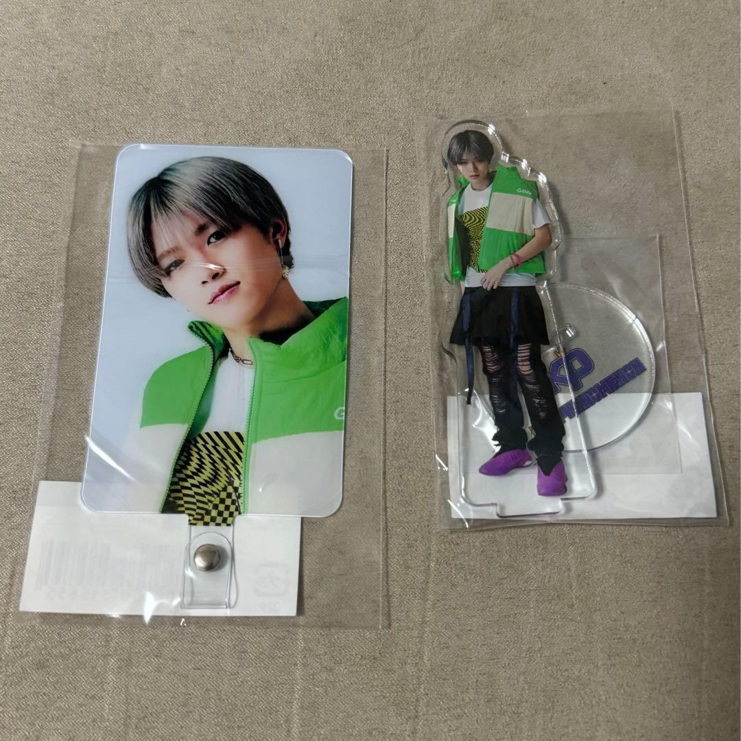 佐藤峻乃介 アクスタ