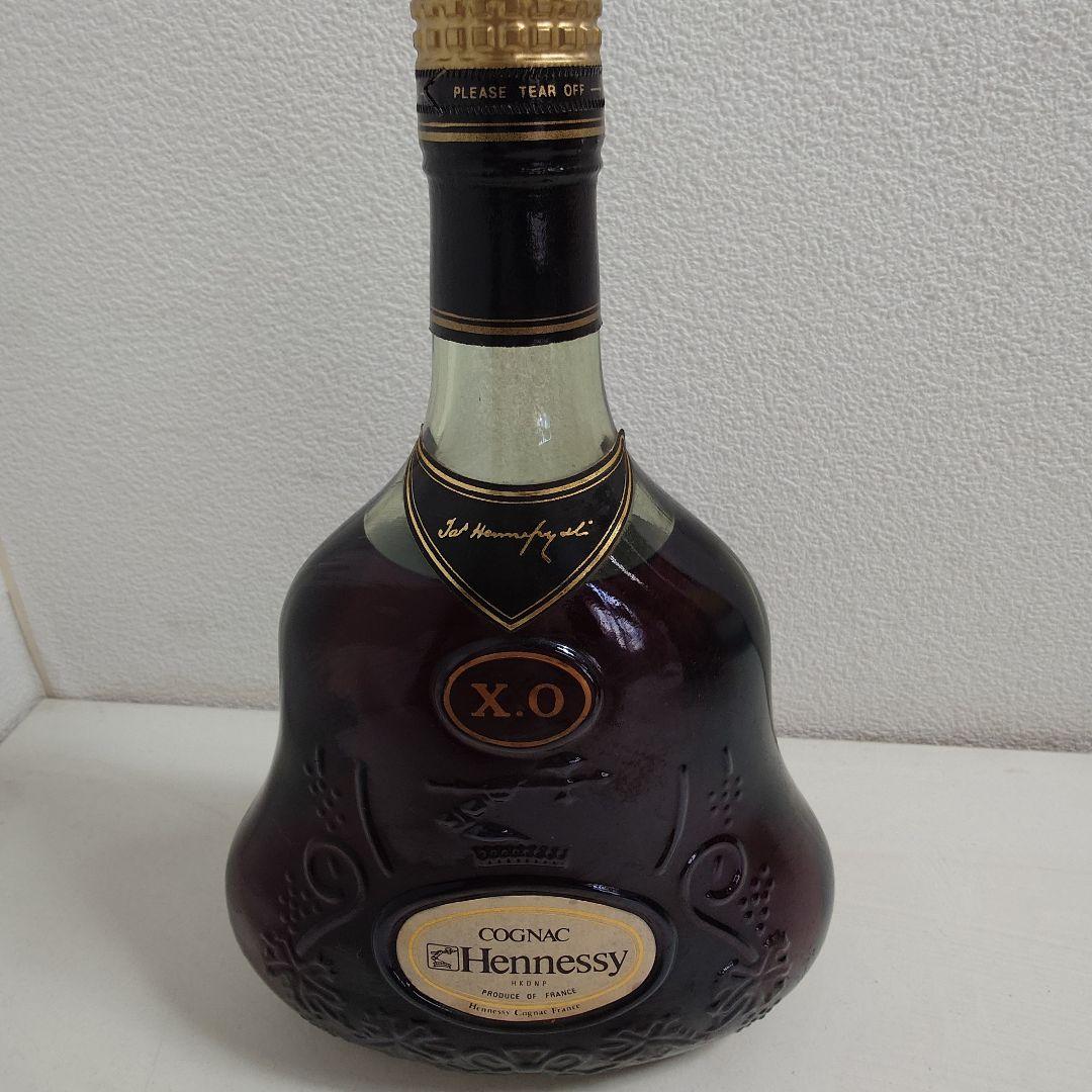 Hennessy X.O コニャック 750ml　0353◇