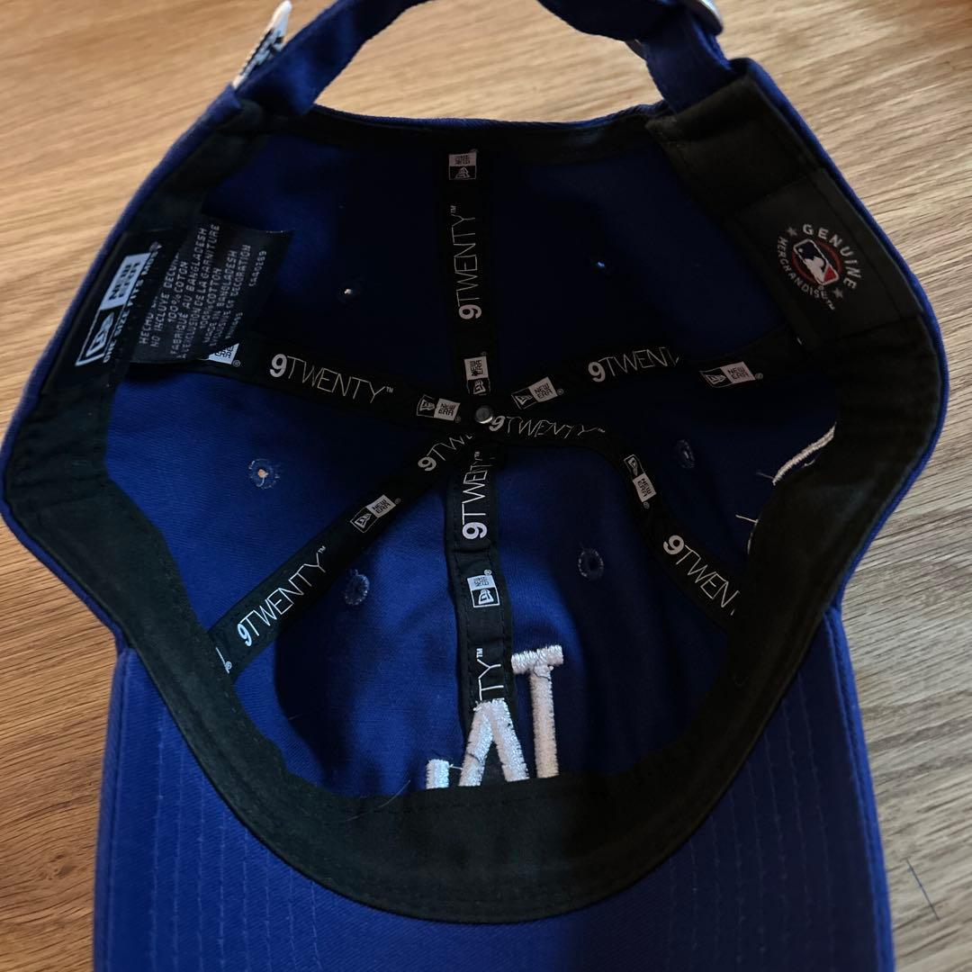 ドジャーズ Dodgers キャップ　9TWENTY 大谷刺繍サイン入り