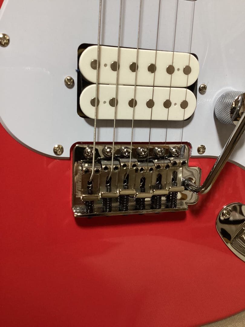 クレイマー Kramer エレキギター ストラトキャスター レッド