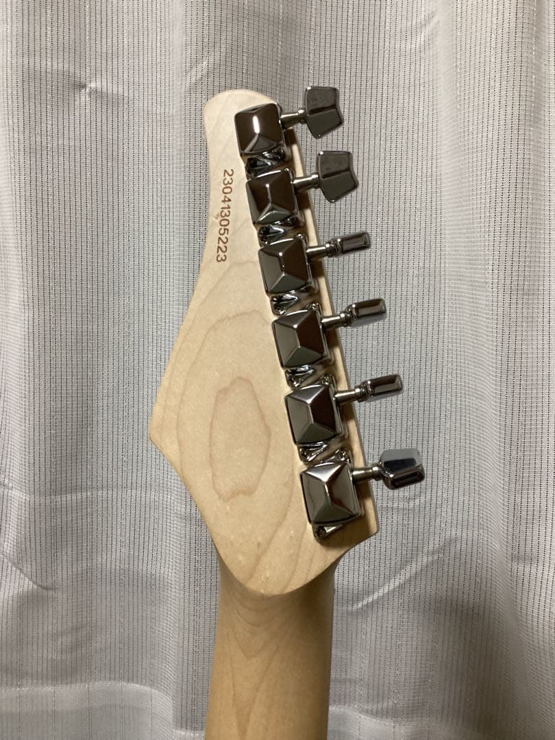 クレイマー Kramer エレキギター ストラトキャスター レッド