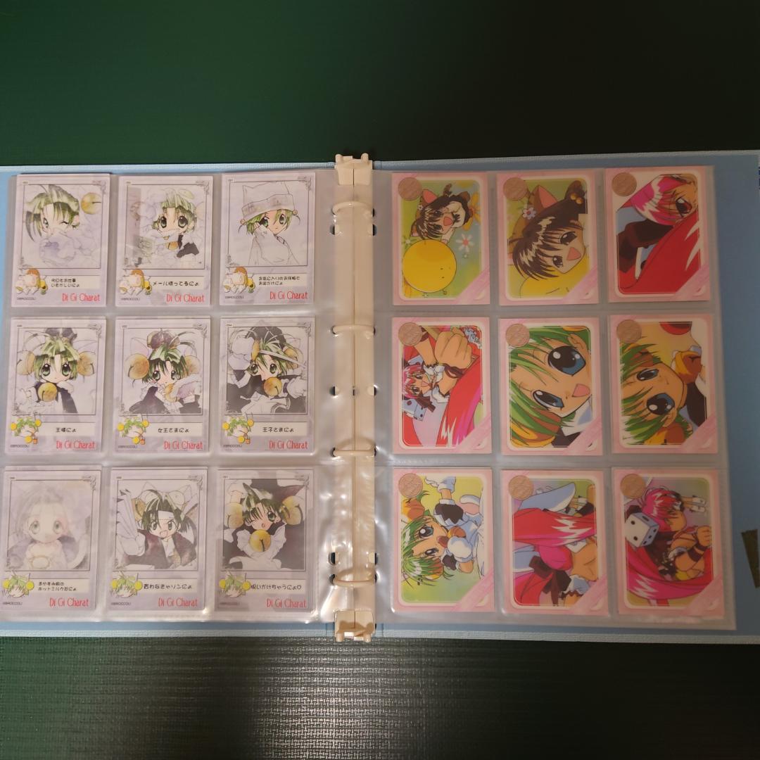 デジキャラットトレーディングカード第二弾102種フルコンプセット