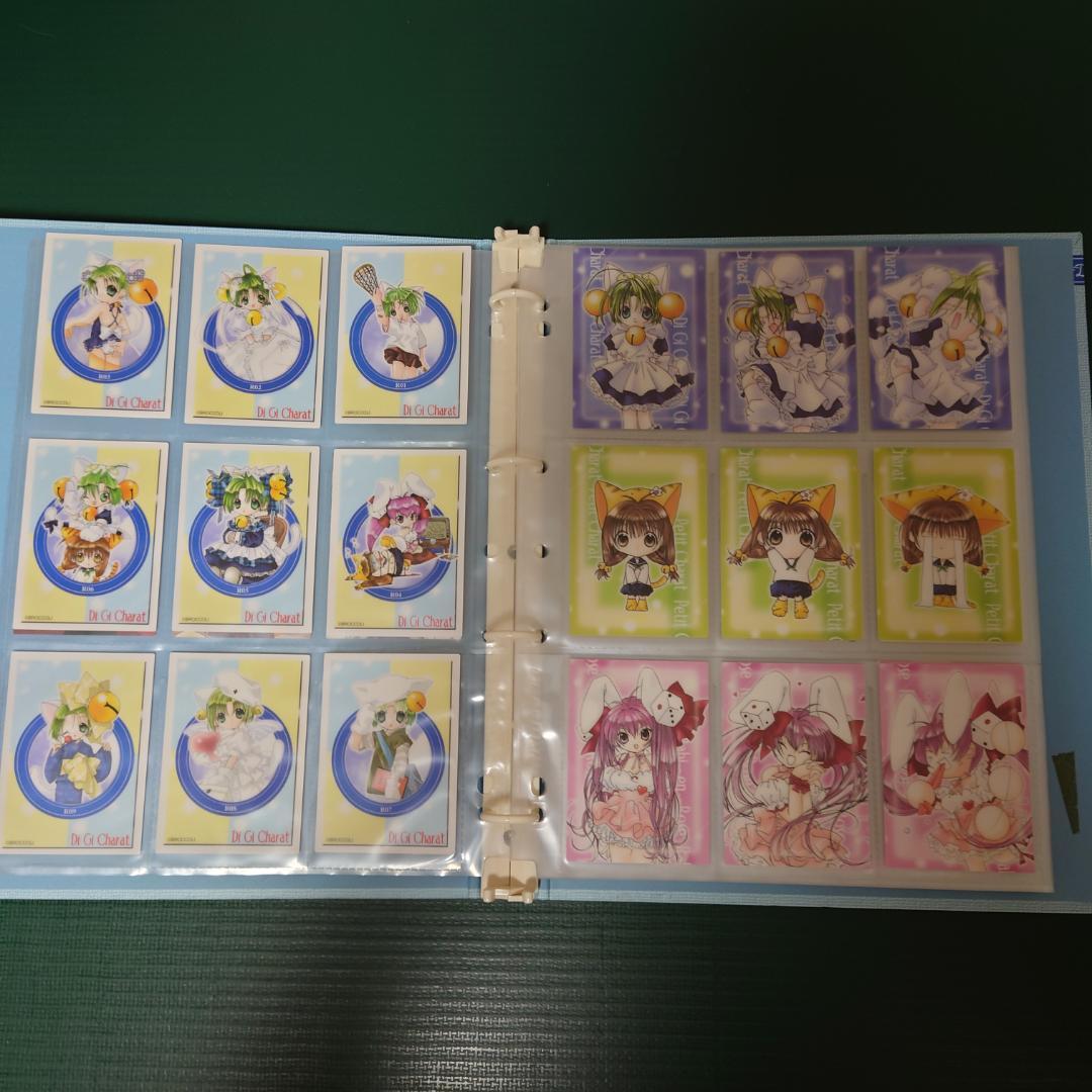 デジキャラットトレーディングカード第二弾102種フルコンプセット