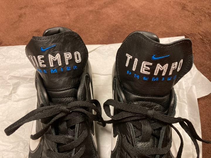 ナイキ　ティエンポプレミア5 26cm ※ソールひび割れ