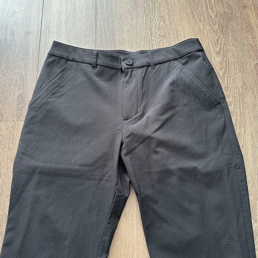 【新品タグ付き】ムータマリンゴルフ メンズ ストレッチナイロンスラックス