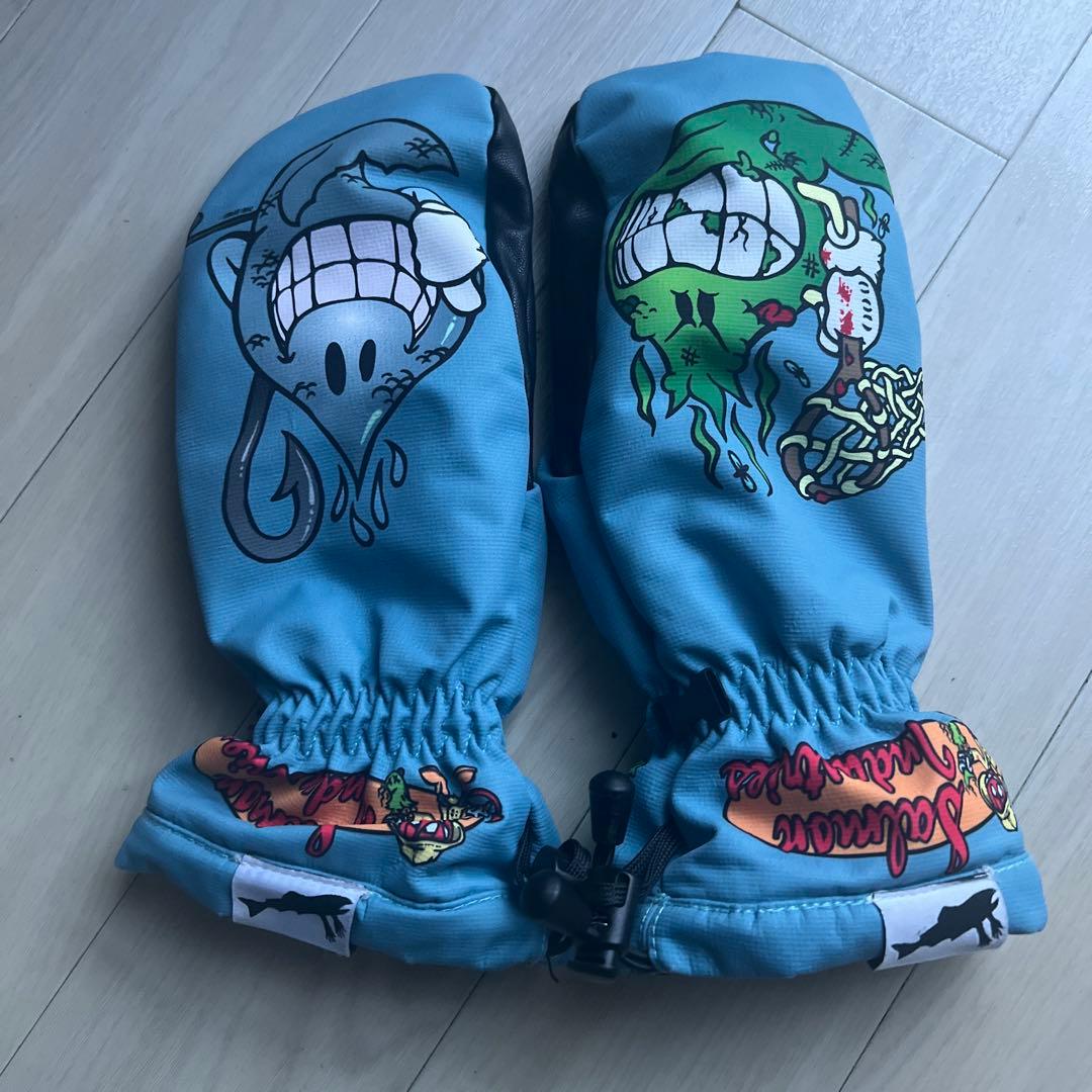 SALMON ARMS ミトン手袋 Mサイズ