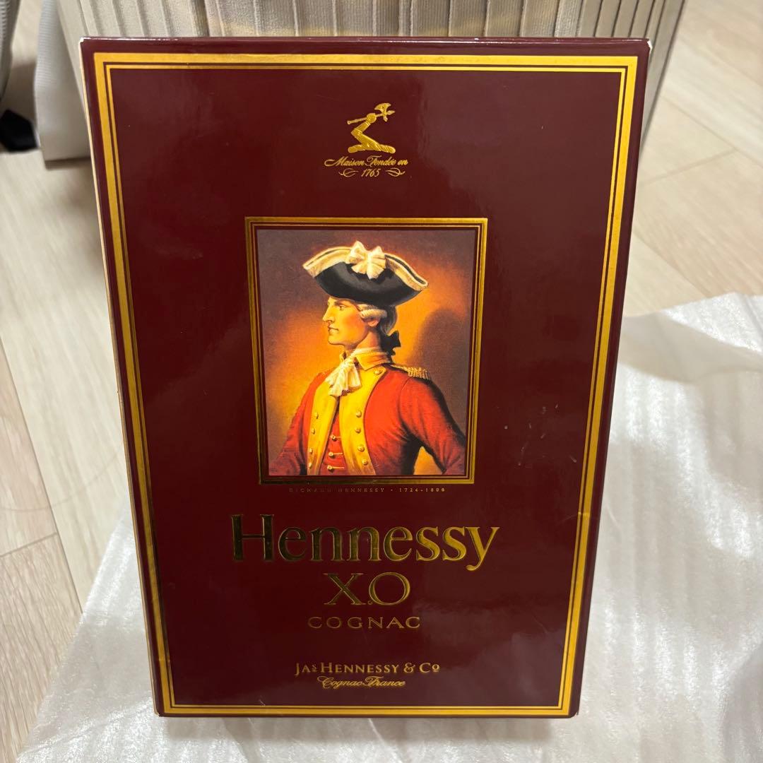 Hennessy XO コニャック 箱付