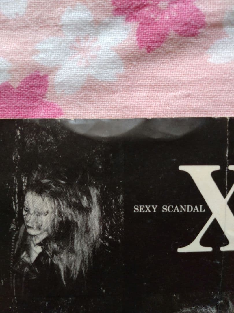 X JAPAN　　Xclamation　ステッカー　エックス　VHS
