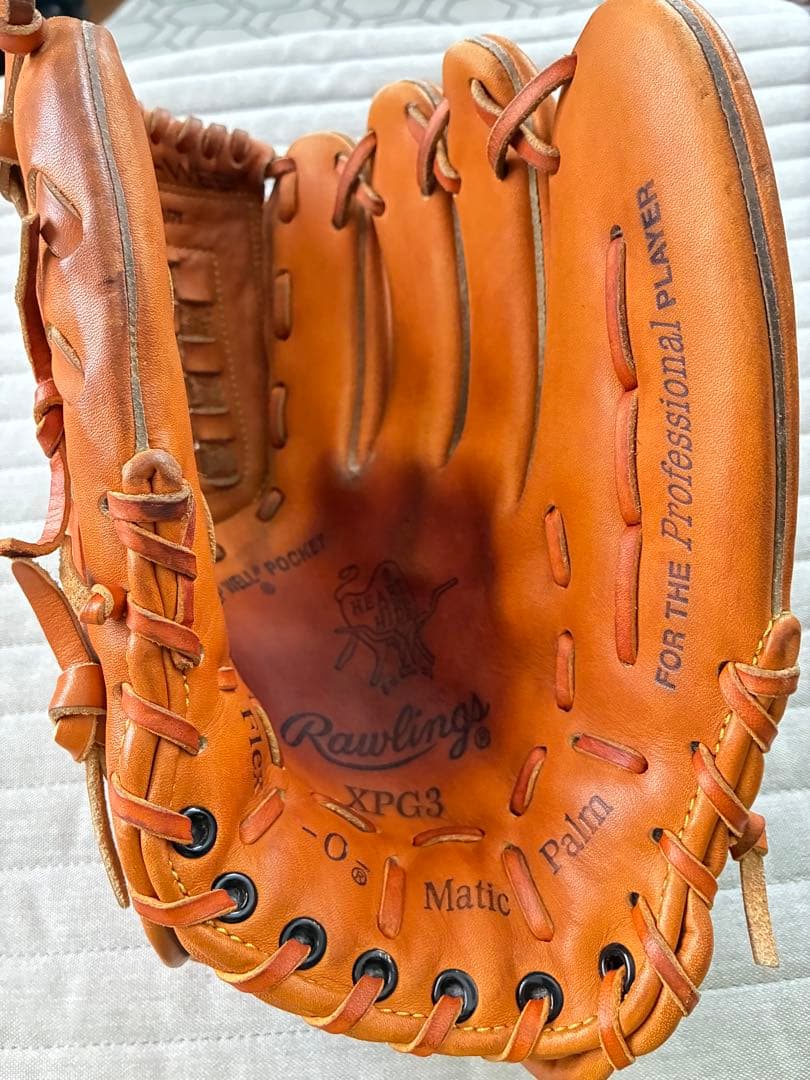 Rawlings ローリングス XPG3 ウィングチップ 長嶋茂雄モデル