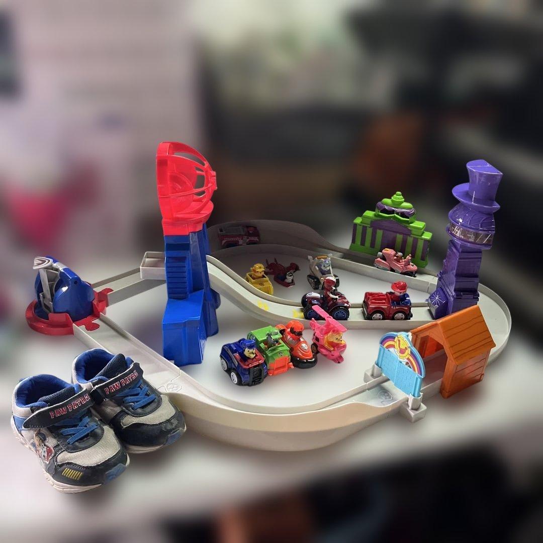 パウパトロール・ザ・ムービー　トータルシティレスキューセット　リバティおまけ多数