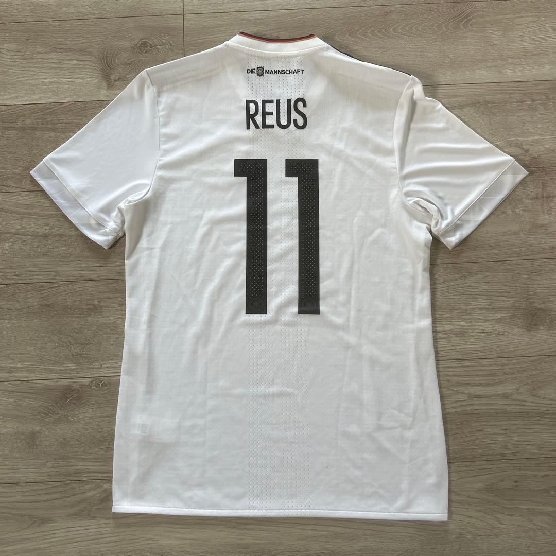 adidas ドイツ代表　オーセンティック　ユニフォーム　XL REUS