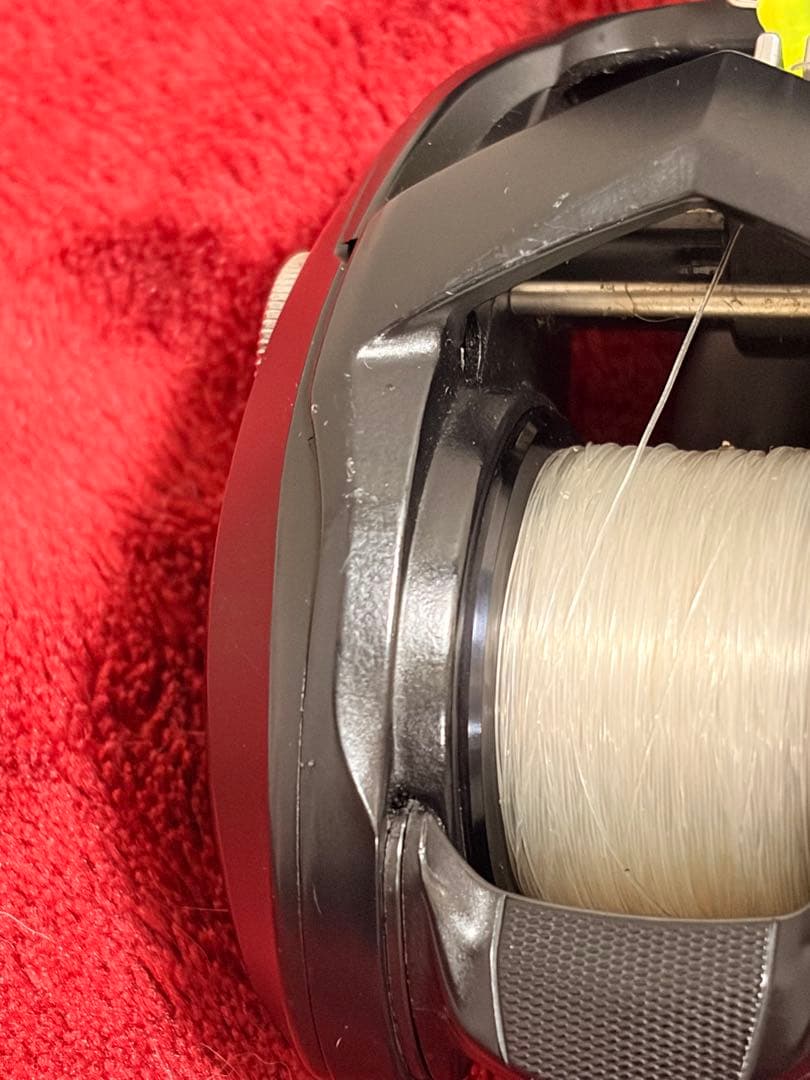 淡水のみの使用　TATULA TW 80 ベイトリール　22タトゥーラtw80